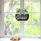 Hello Summer Sign Wood Door Hanger Rustic Watermelon Plaque Porch Decor Wooden Round Hello Summer Sign